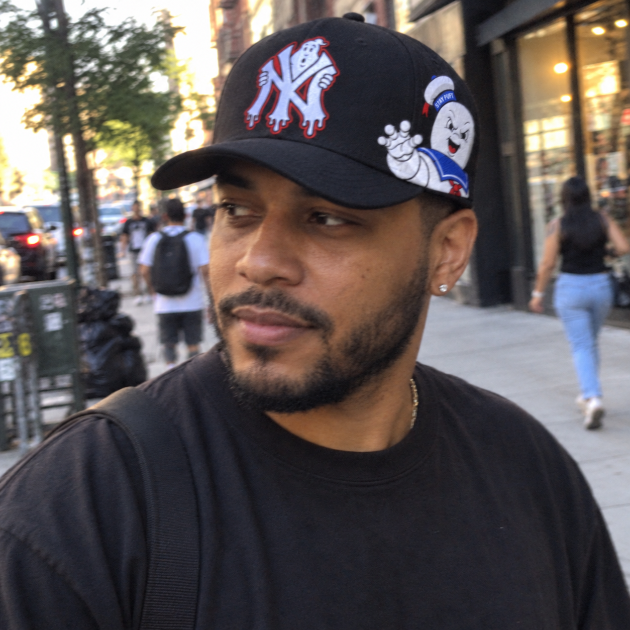 Ghostbusters NY SnapBack