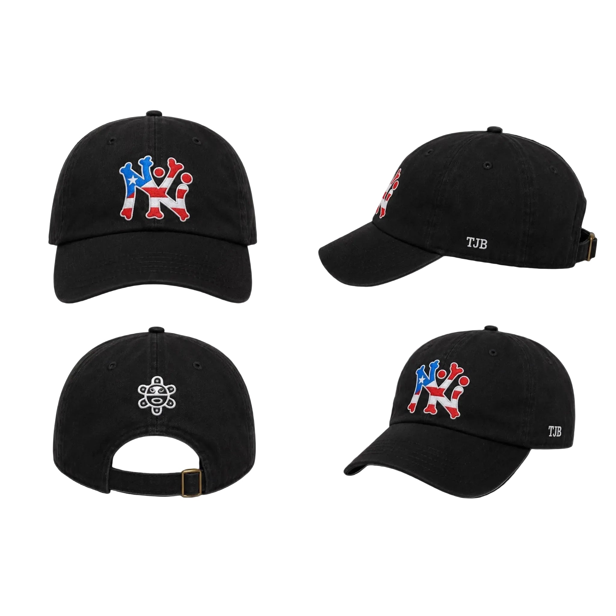 New Yorican Coqui Dad Hat
