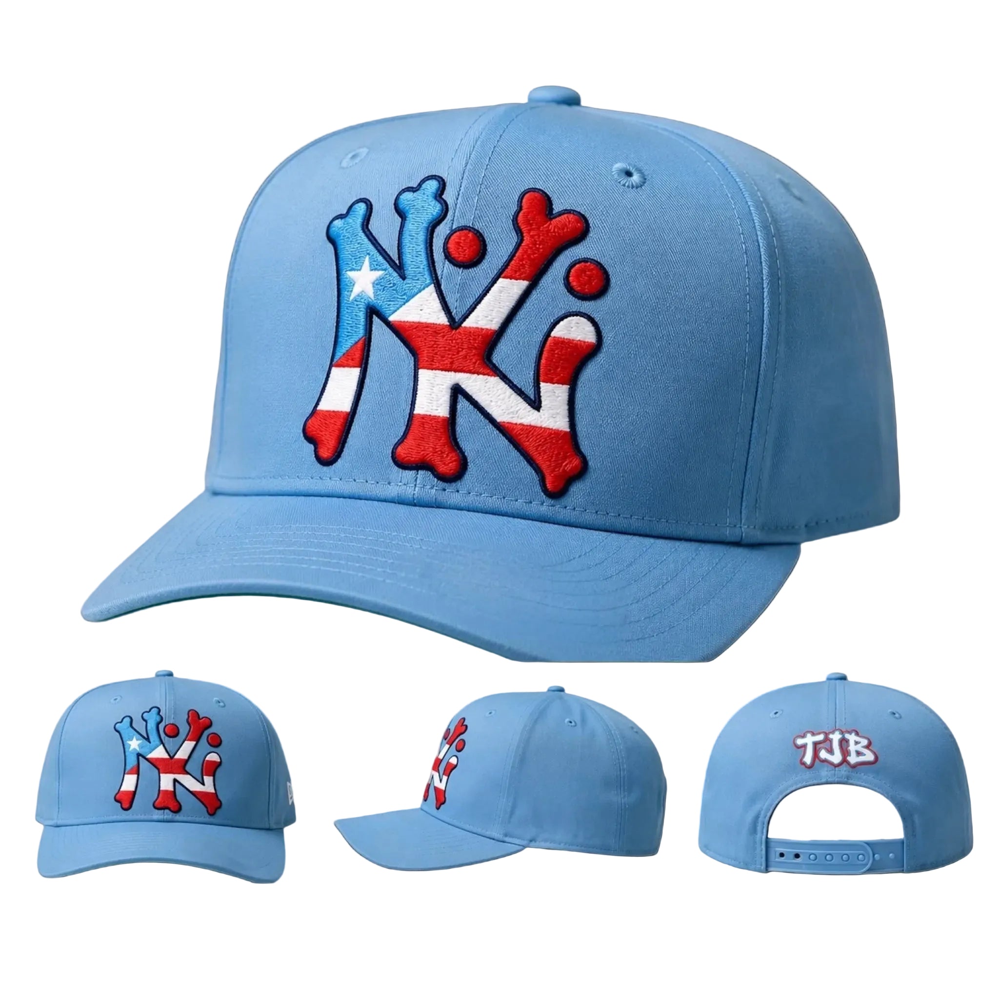 New Yorican Coqui SnapBack