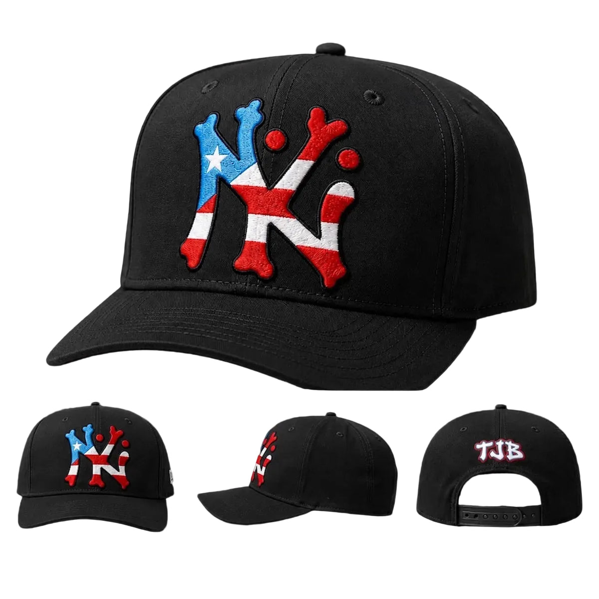 New Yorican Coqui SnapBack